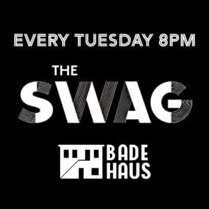 Special Guest at The Swag Jam in Badehaus Berlin on the 22nd November 2022.